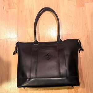 Baseballism Cathy Zip Tote - Black